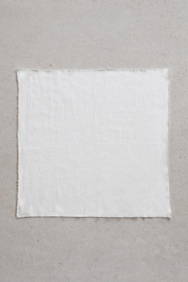NAPKIN 01 - Ecru by Zara