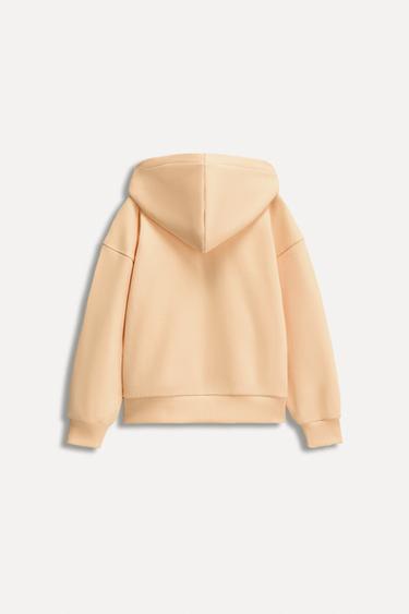 6-14 ANS/ SWEAT ZIPPÉ ÉTIQUETTE 50TH ANNIVERSARY - Mandarine de Zara - Image 1