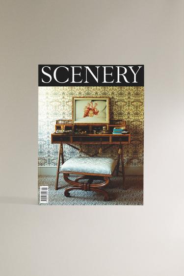 ZEITSCHRIFT SCENERY IV - Grün / Blau von Zara - Bild 0