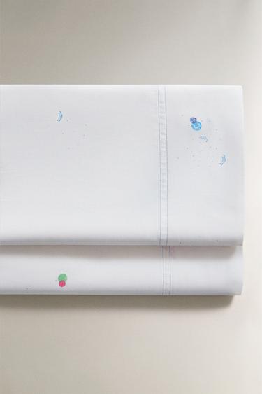 KIDS' SPACE FLAT SHEET - Multicoloured by Zara