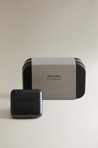 Zara DARK AMBER CAR AIR FRESHENER - Brown / Taupe - Image 0