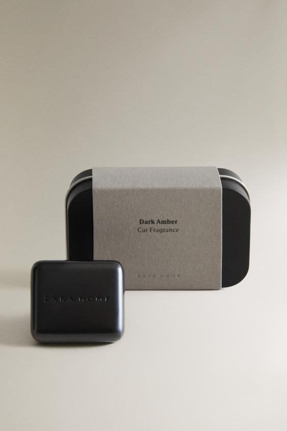 DIFUSOR DE AROMA PARA AUTOMÓVEL DARK AMBER - Marrom / Toupeira da Zara - Imagem 0