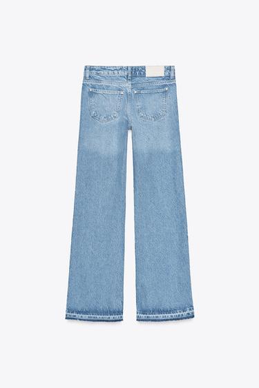Z1975 MID-WAIST BOOTCUT JEANS - Mid-blue by Zara - Image 6