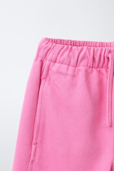 WIDE-LEG TROUSERS - Pink by Zara - Image 2