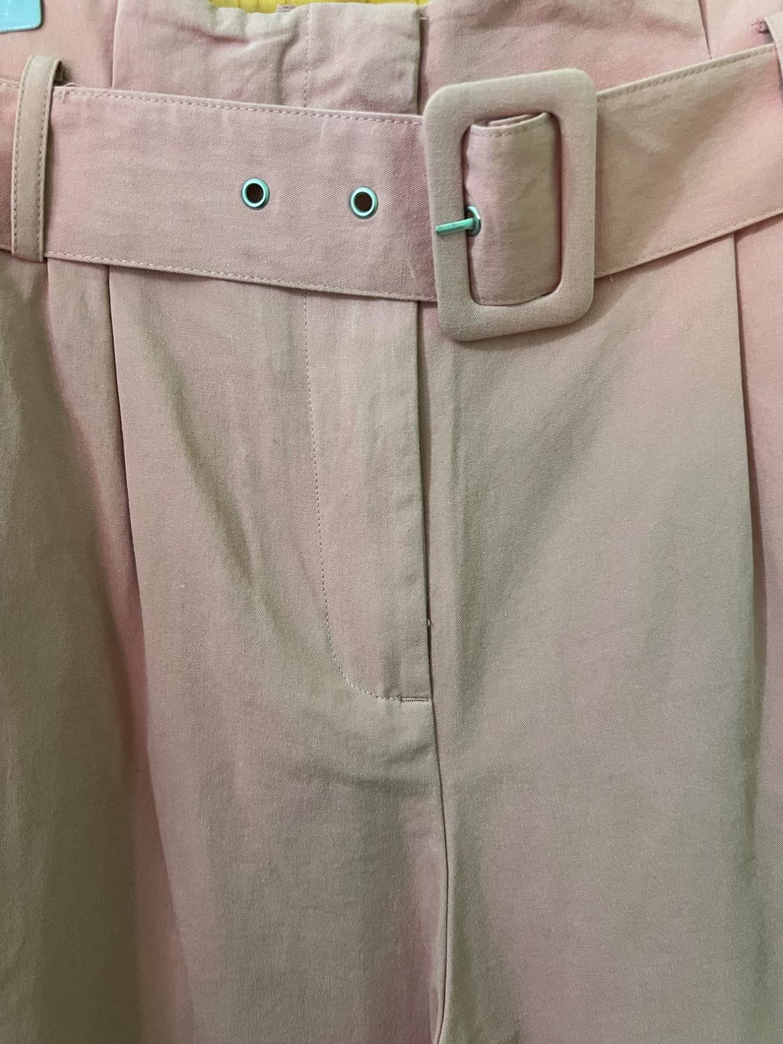 TROUSERS WITH BELT - Image 2