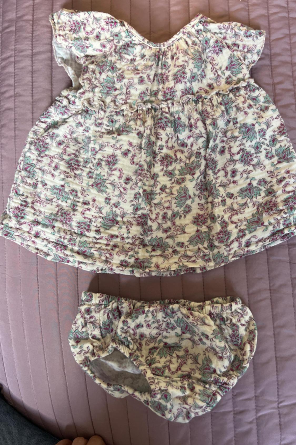FLORAL PRINT DRESS