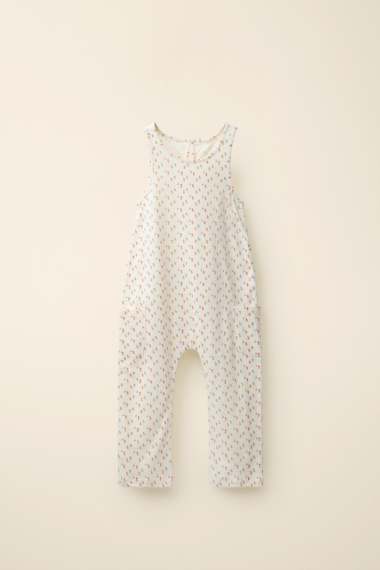 TULIP JUMPSUIT CREATED BY CARAMEL LONDON X ZARA — Printed