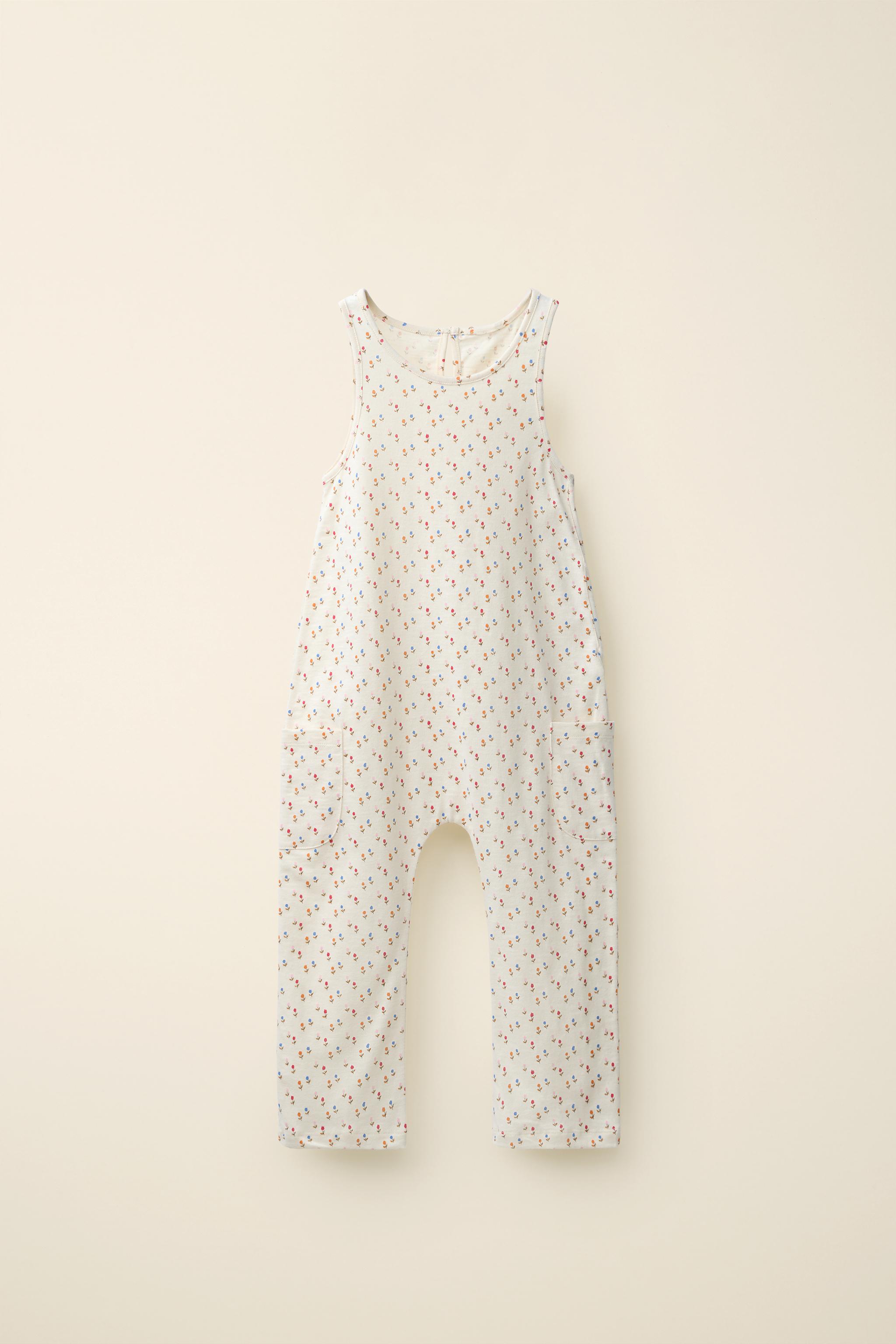 Детские комбинезоны Zara TULIP JUMPSUIT CREATED BY CARAMEL LONDON X — фото 2