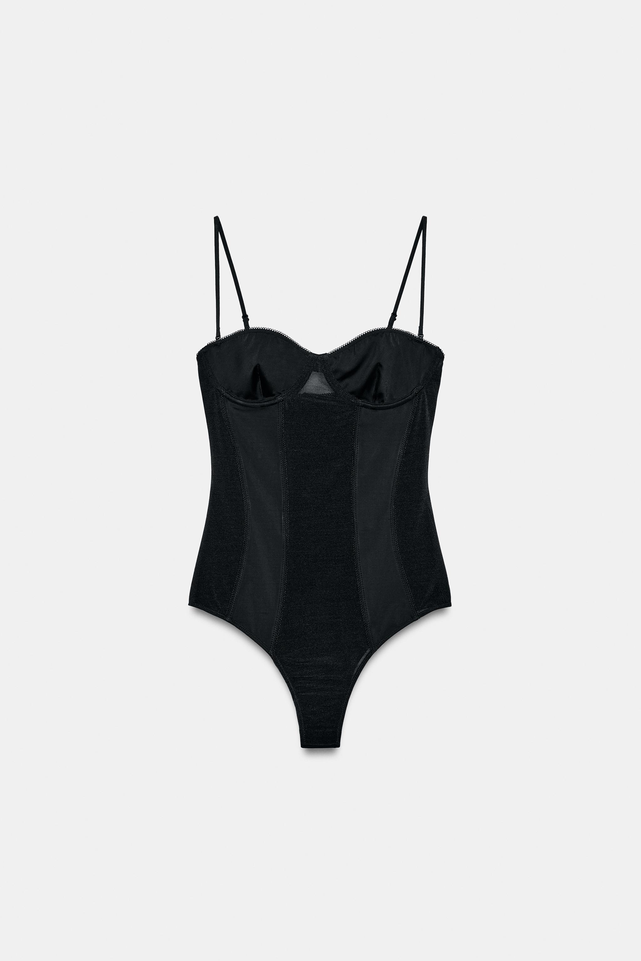 UNDERWIRE POLYAMIDE BODYSUIT