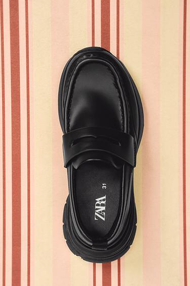 CHUNKY SOLE TRAINERS - Black by Zara