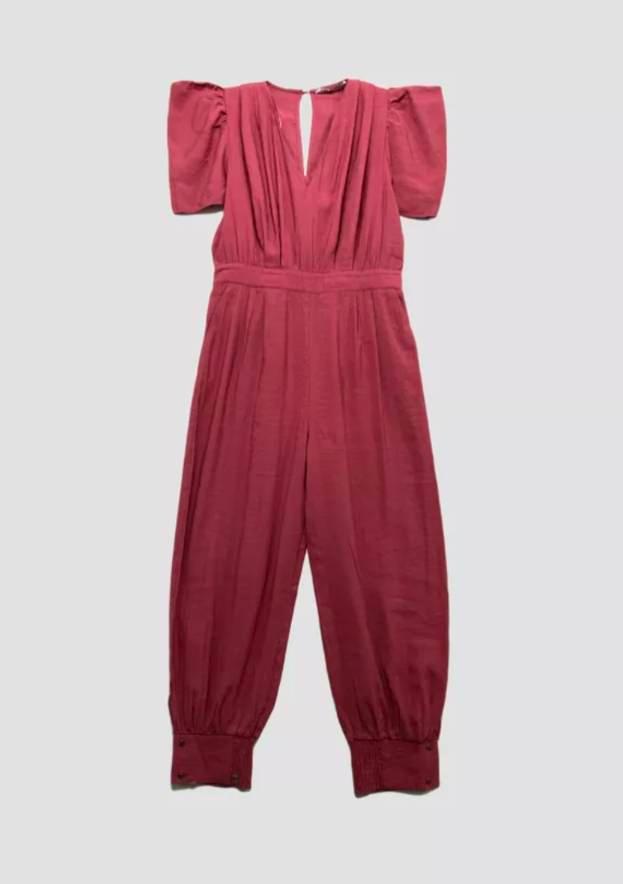 LONG BELTED JUMPSUIT - Image 6