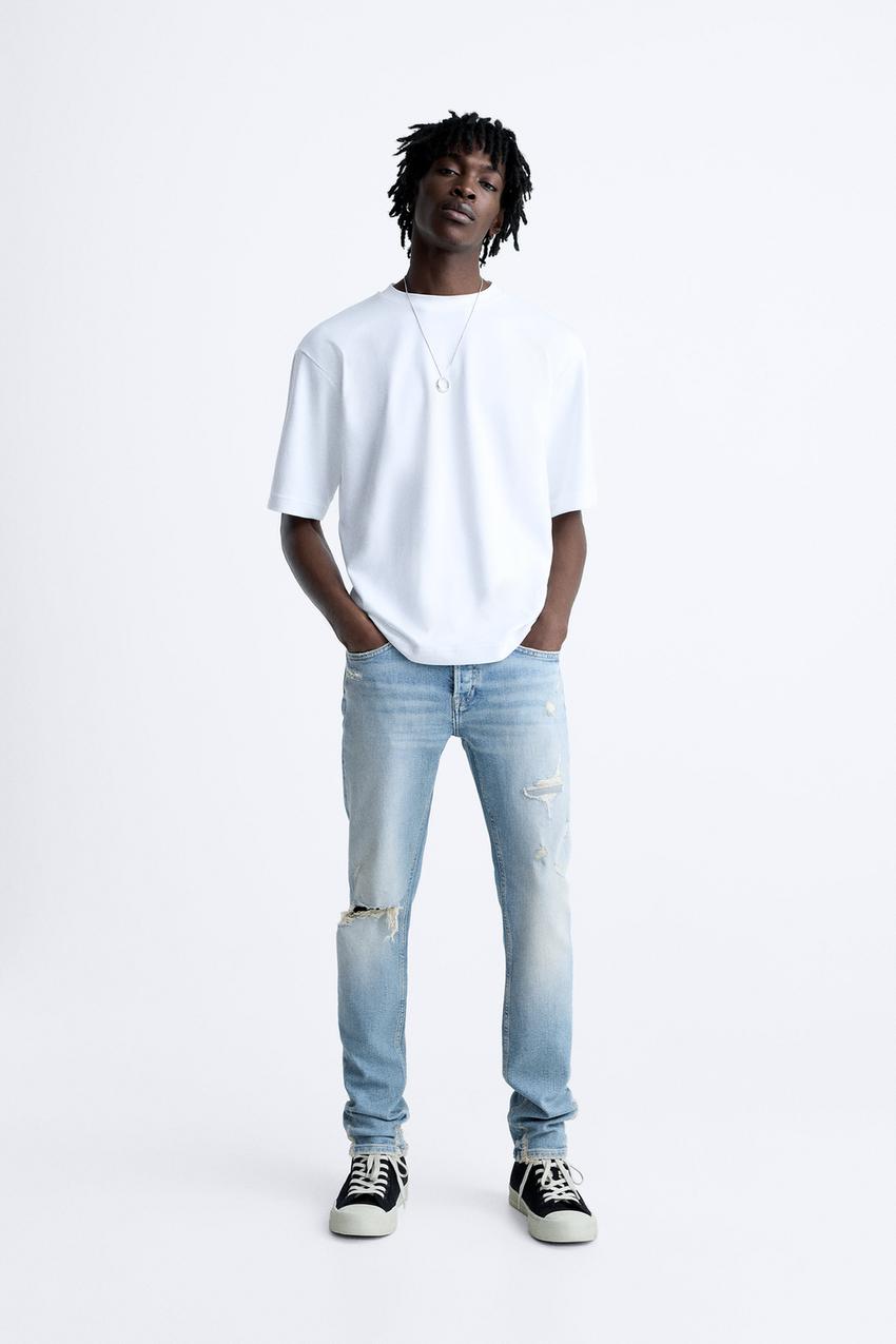 Jeans man zara Clearance