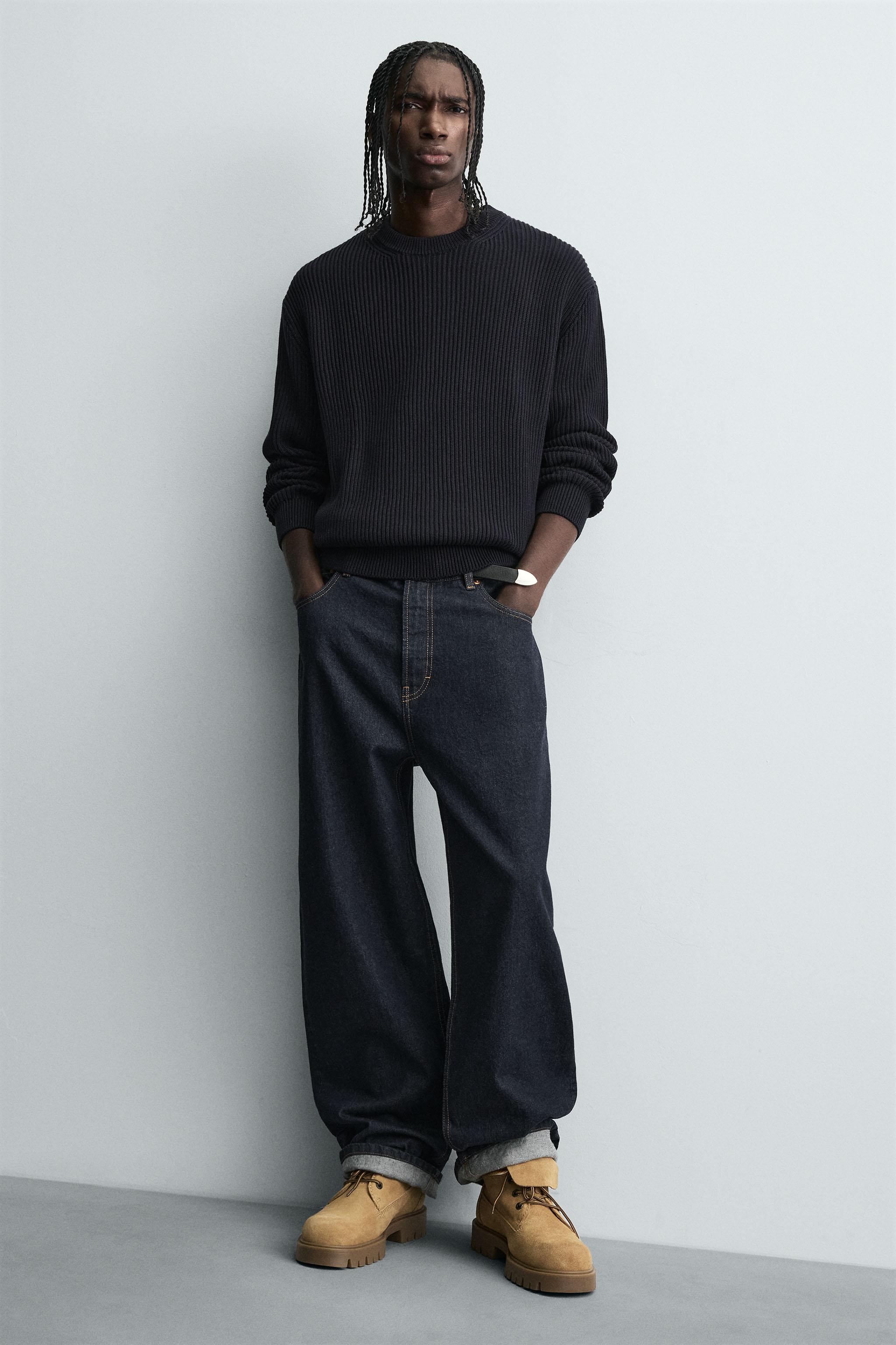 CHUNKY LEATHER ANKLE BOOTS