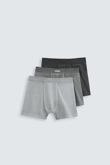 Zara SOFT BOXER 3-PACK - various
