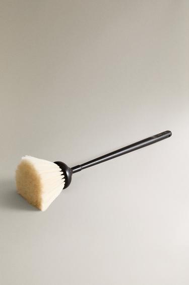 WOODEN FEATHER DUSTER - Black by Zara - Image 1