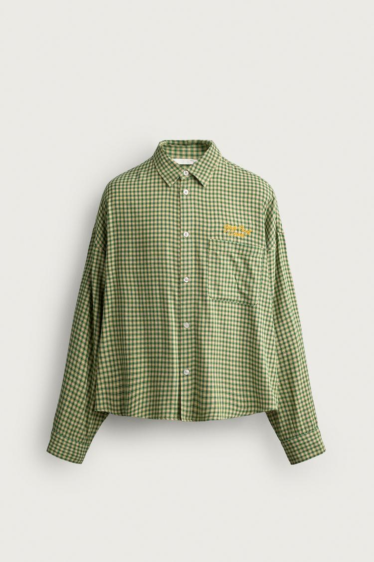 EMBODIED CHECKS SHIRT