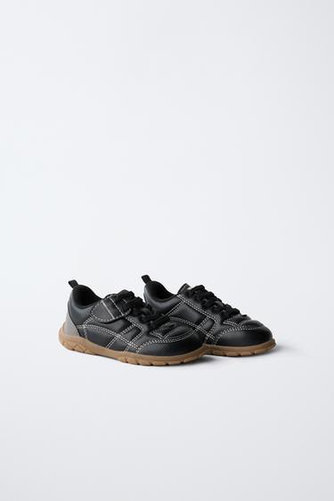 BASKETS BAREFOOT - Noir de Zara - Image 1