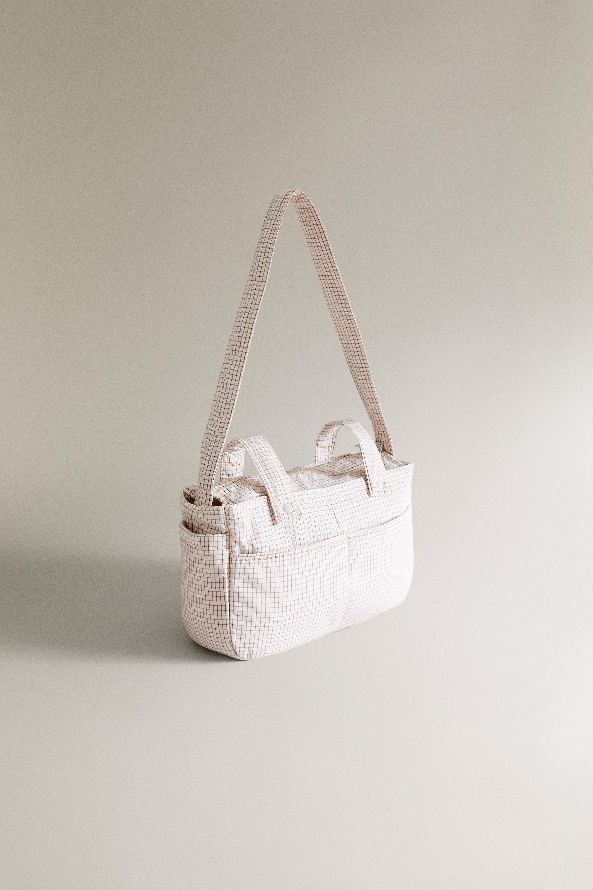 カラン　ホワイト マザーズバッグ 未使用 T-MISS PLUS SILVER （ハンドバッグ）｜SAVE MY BAG / セーブ