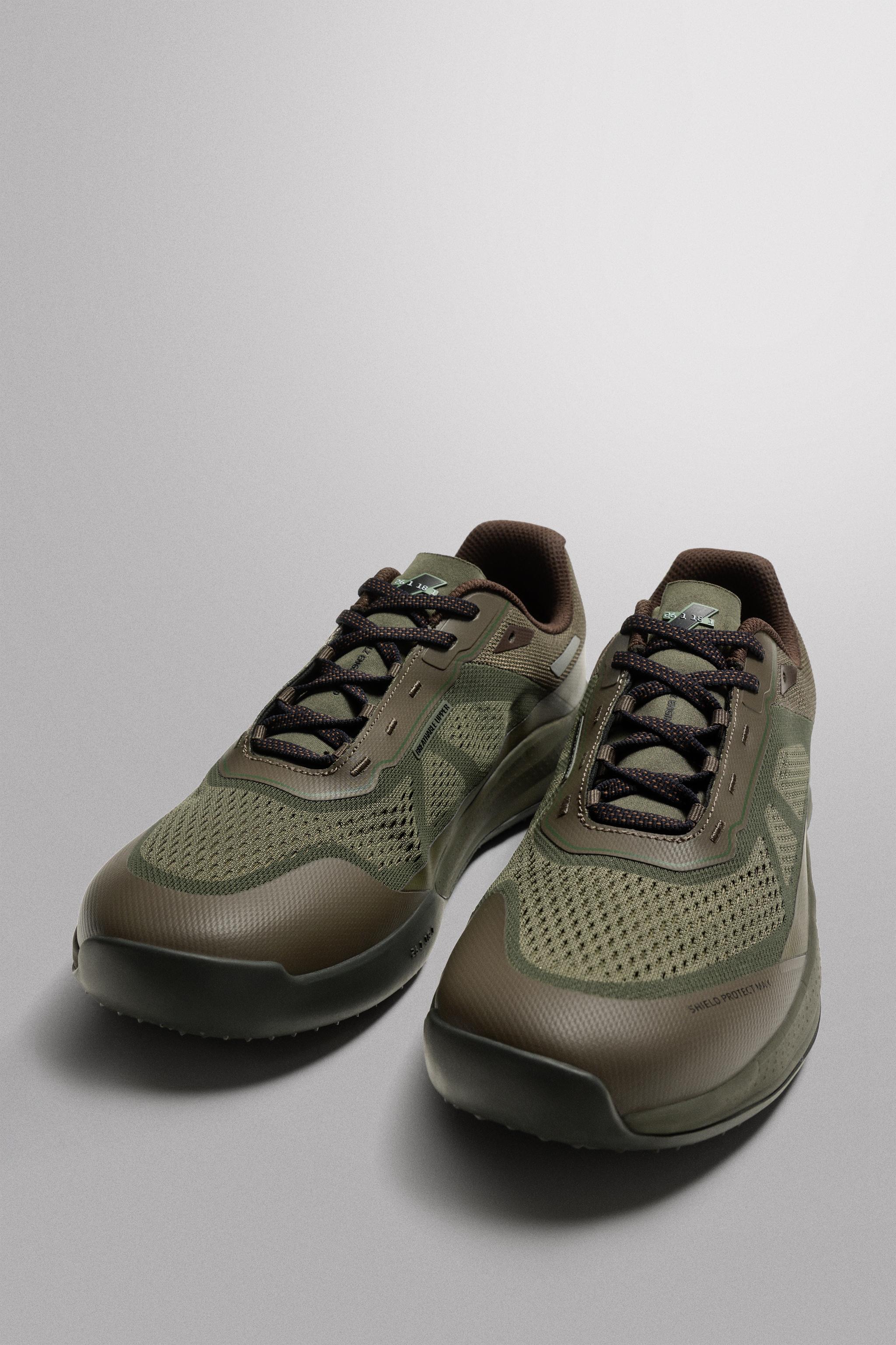 TÊNIS GECKO TRAIN CROSS - Verde | ZARA Brasil
