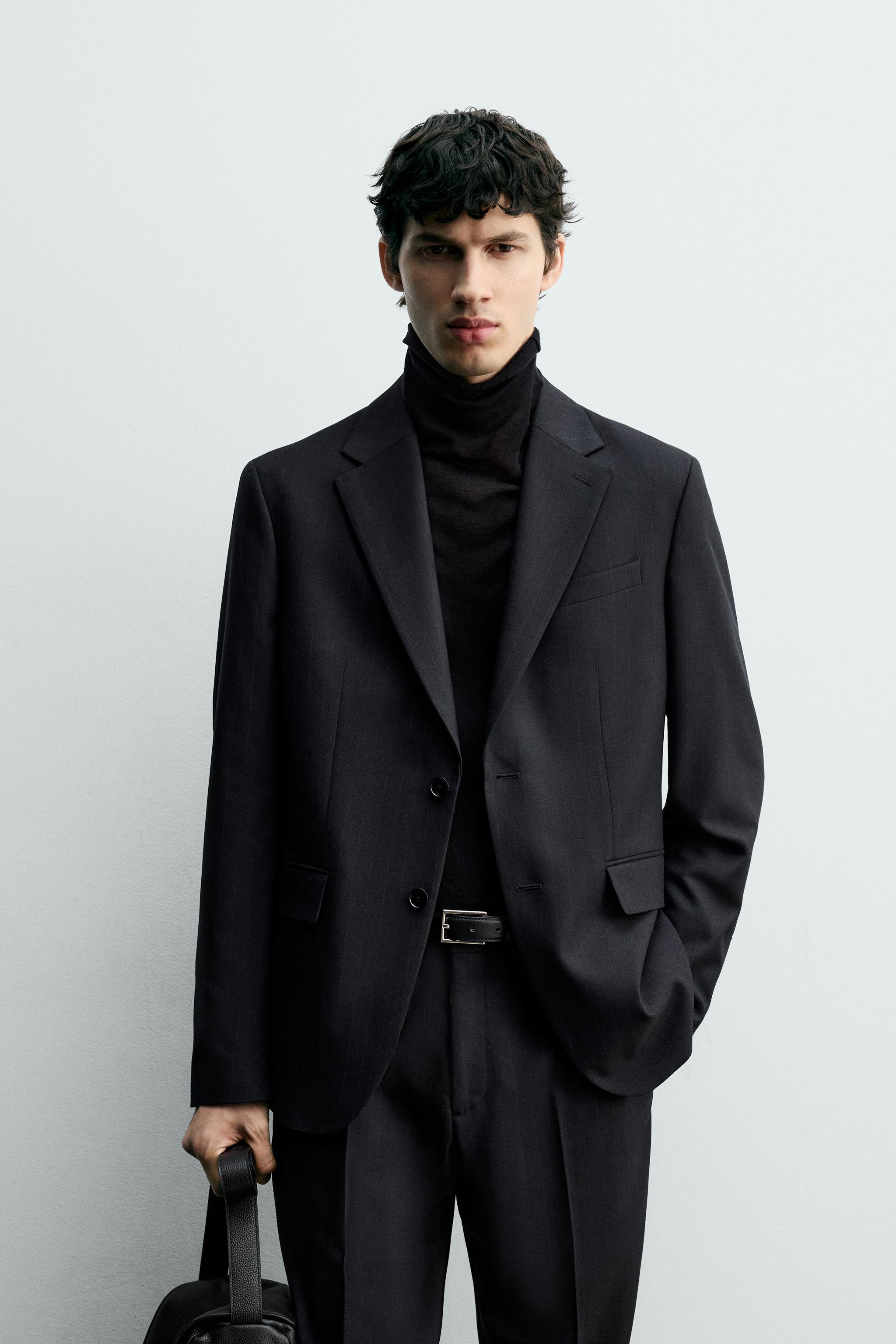 VESTE DE COSTUME À RAYURES TENNIS