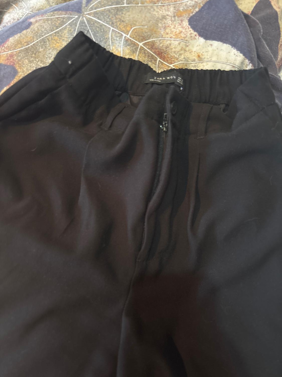 ANKLE CROPPED TROUSERS - Image 2