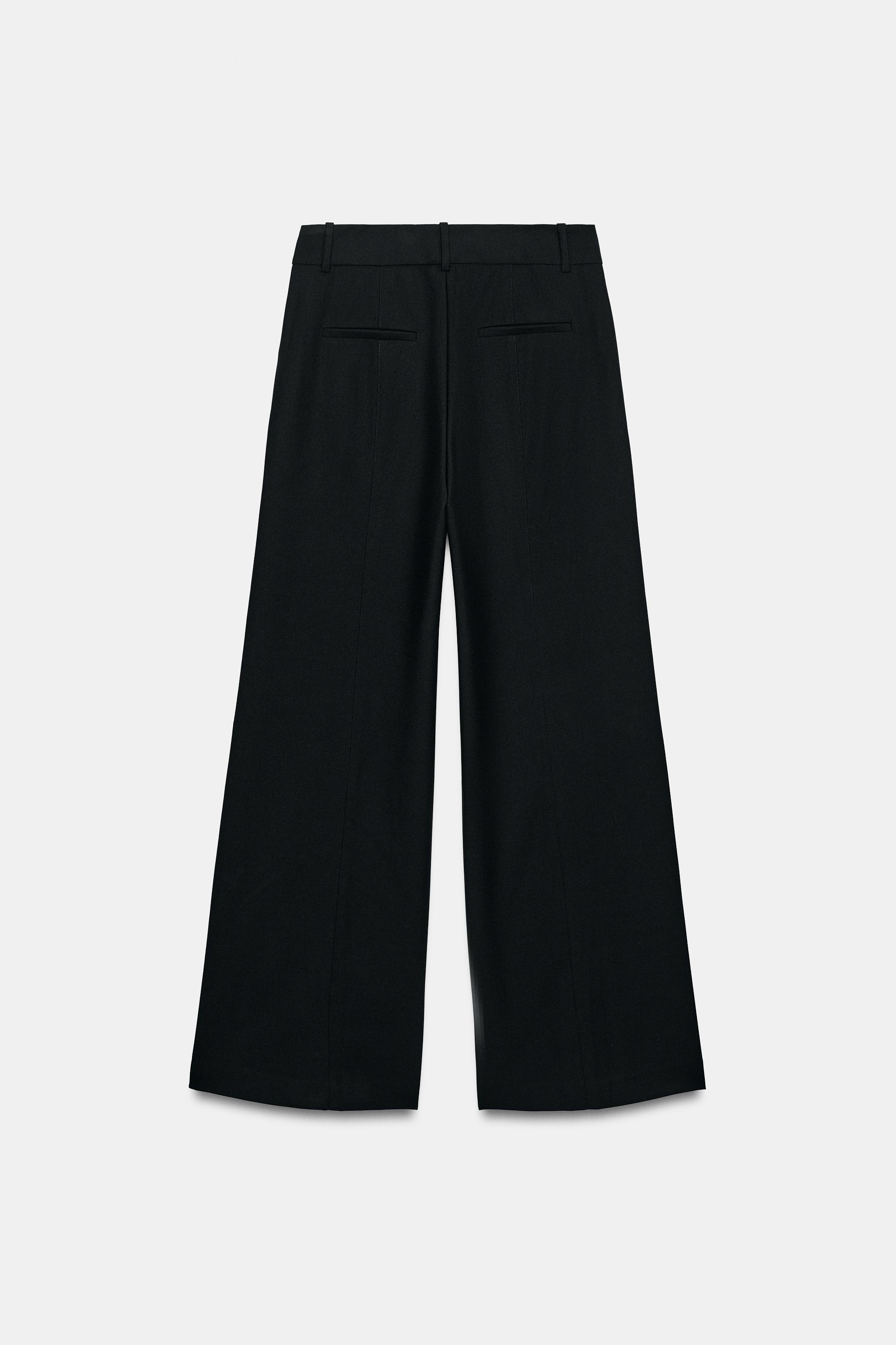 ZW COLLECTION WIDE-LEG TROUSERS