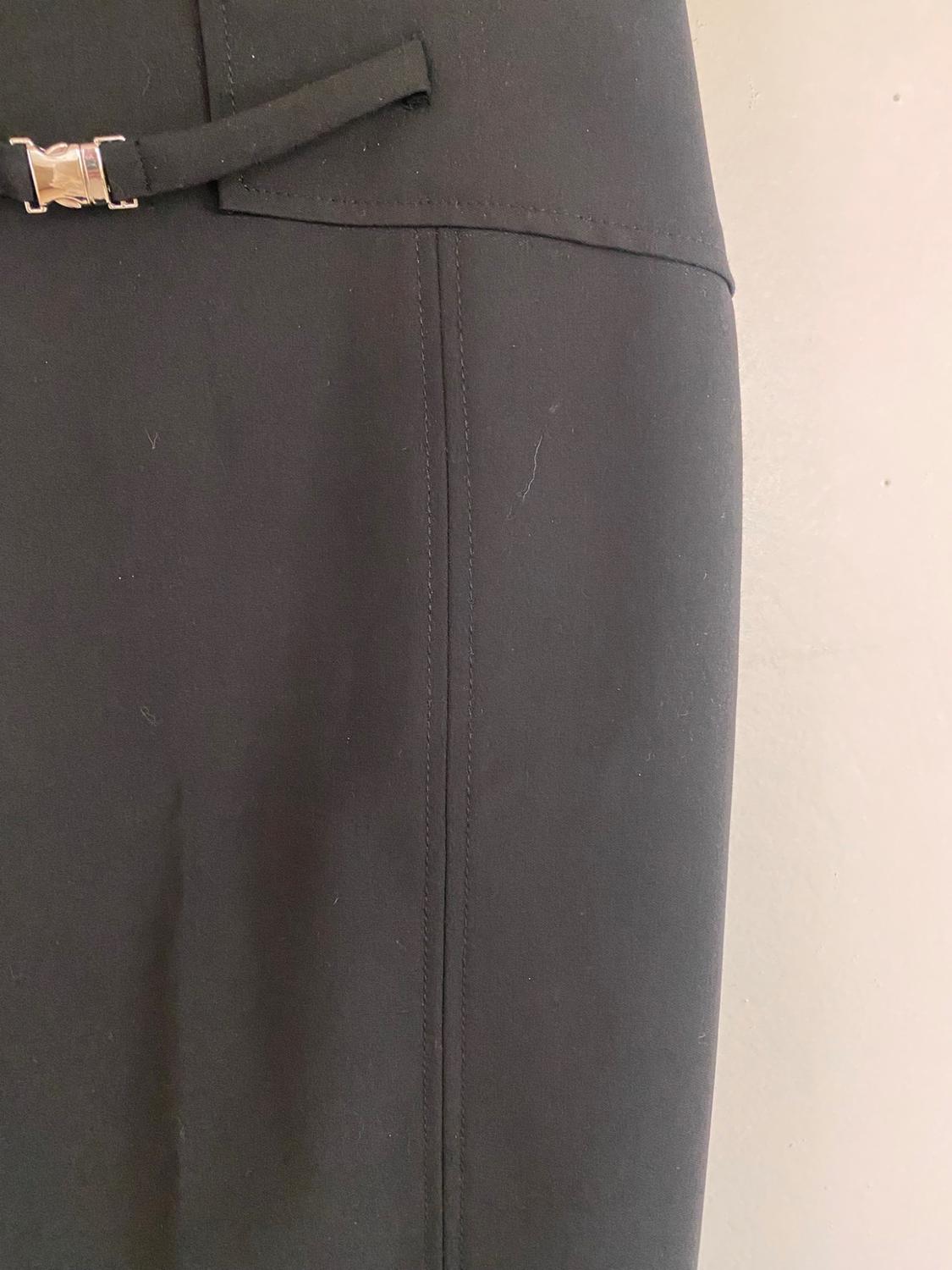 MIDI SKIRT WITH BELT - Image 4
