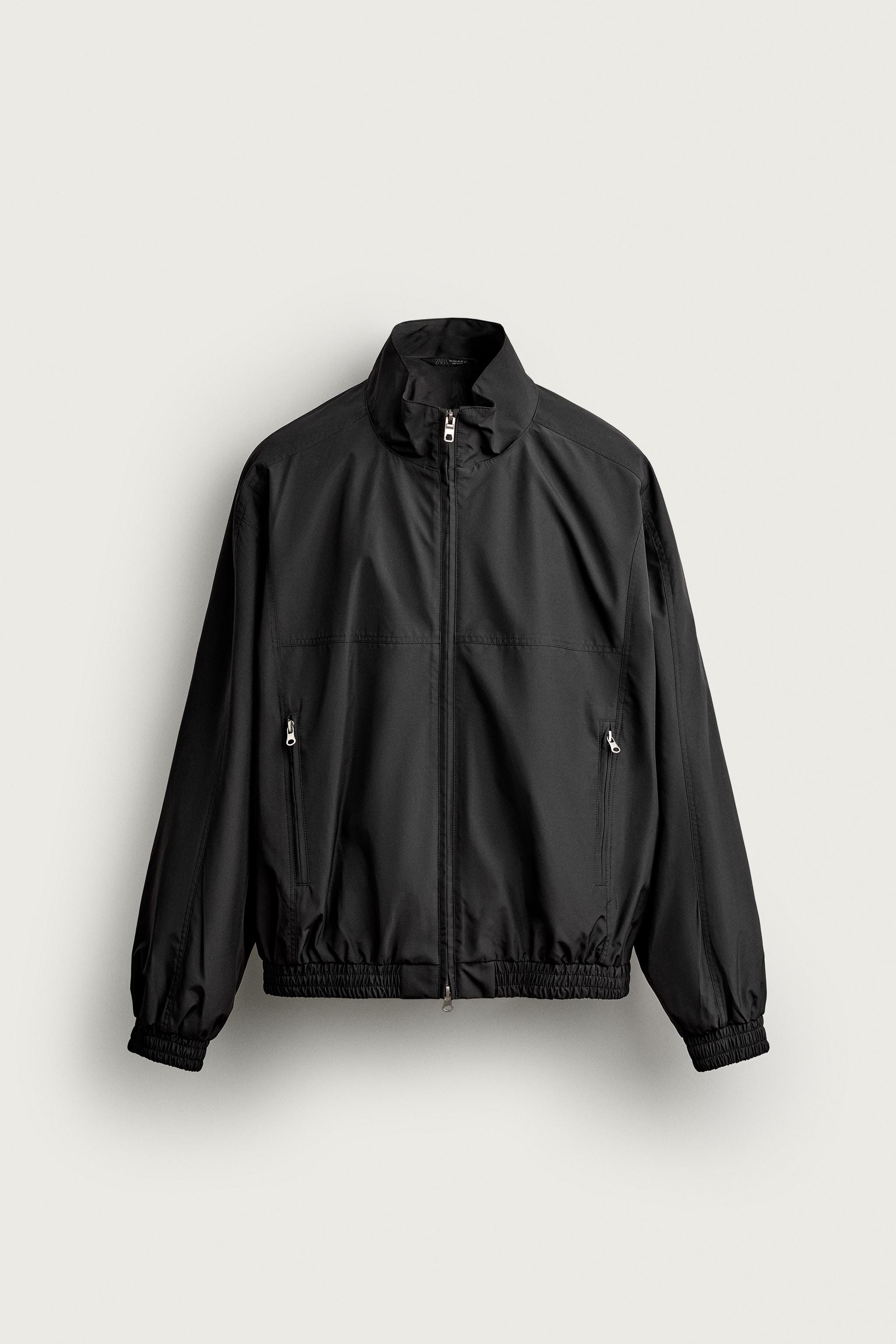 LIGHTWEIGHT WATER-REPELLENT TECHNICAL JACKET