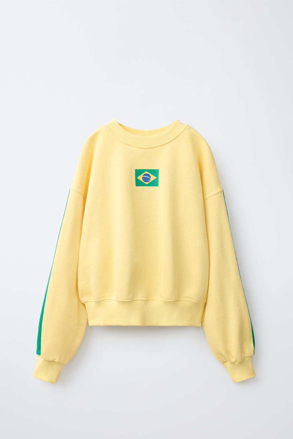 Zara Braziliya çap sviter