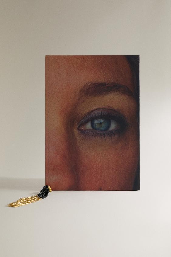 Zara A5 EYE NOTEBOOK | MARISA BERENSON - Multicolored - Image 0