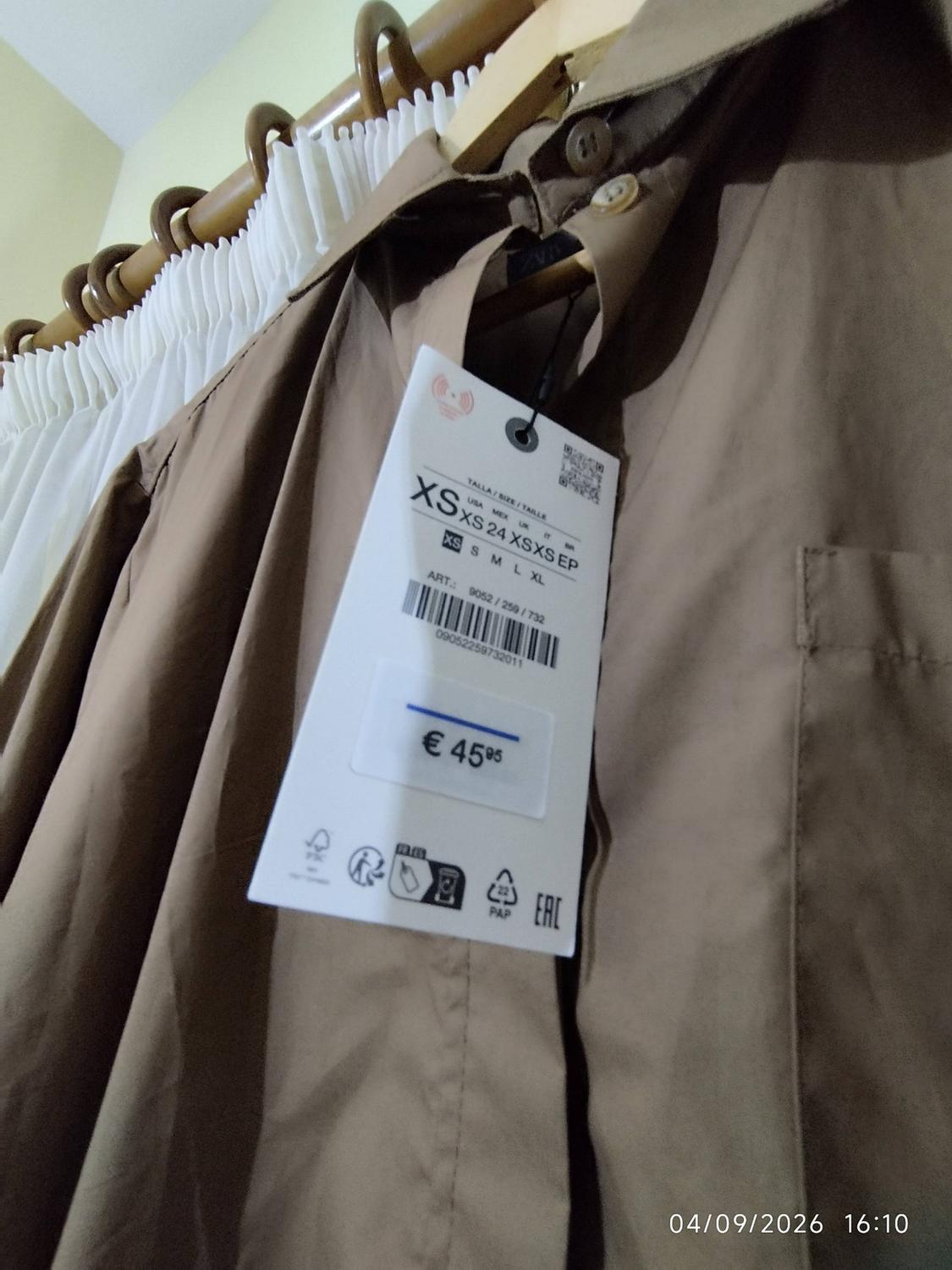 ΠΟΥΚΑΜΙΣΟ OVERSIZE ZW COLLECTION - Image 2