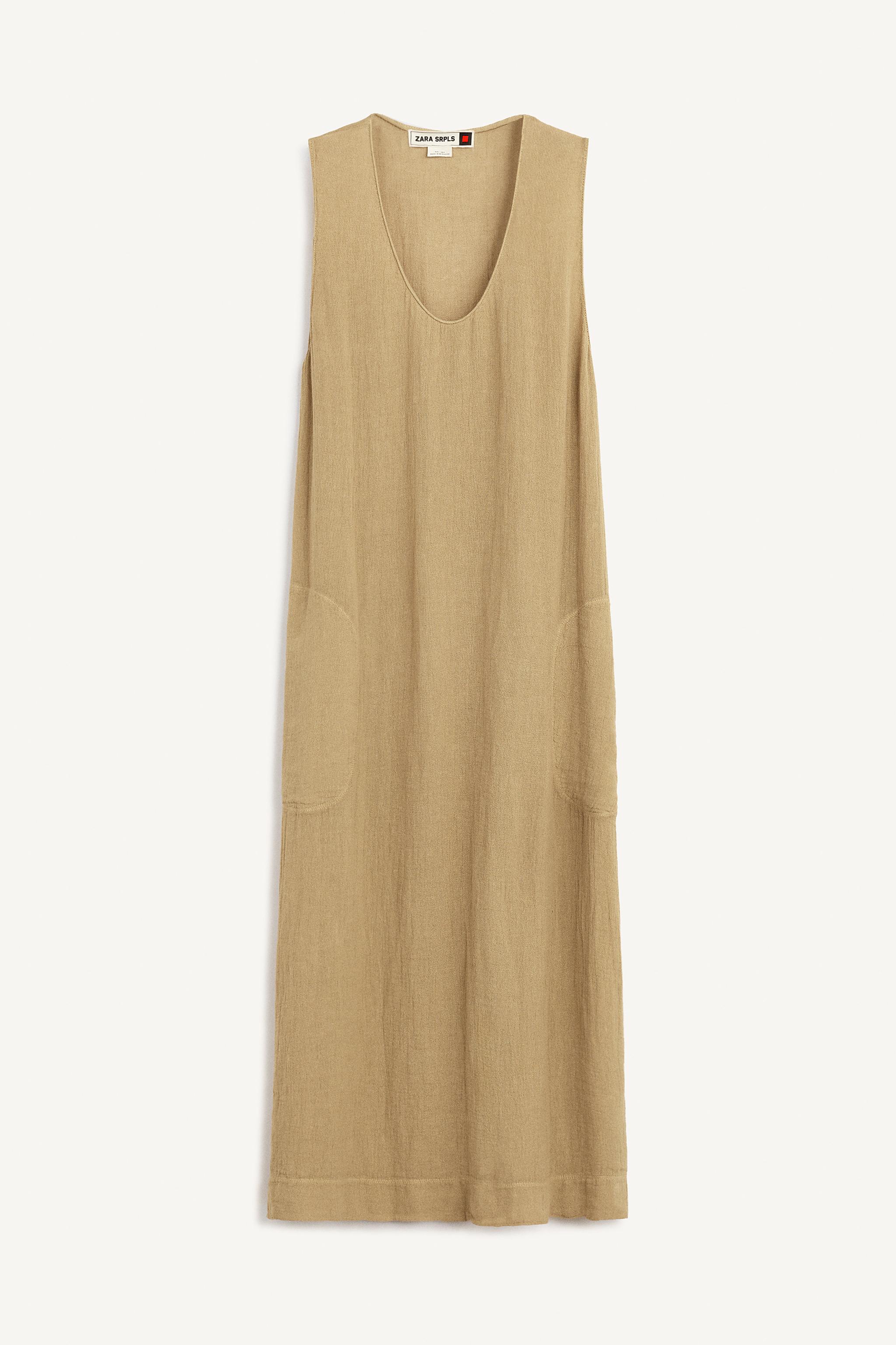 ワンピース ZARA SRPLS TNC BNN DRSS 8080/206 Srpls Lnn Prdct | ZARA 日本