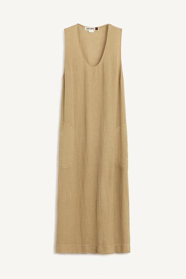 Zaras TNC BNN DRSS - Senapsgul