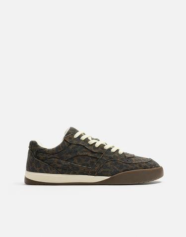 ANIMAL PRINT TRAINERS - Multicoloured by Zara