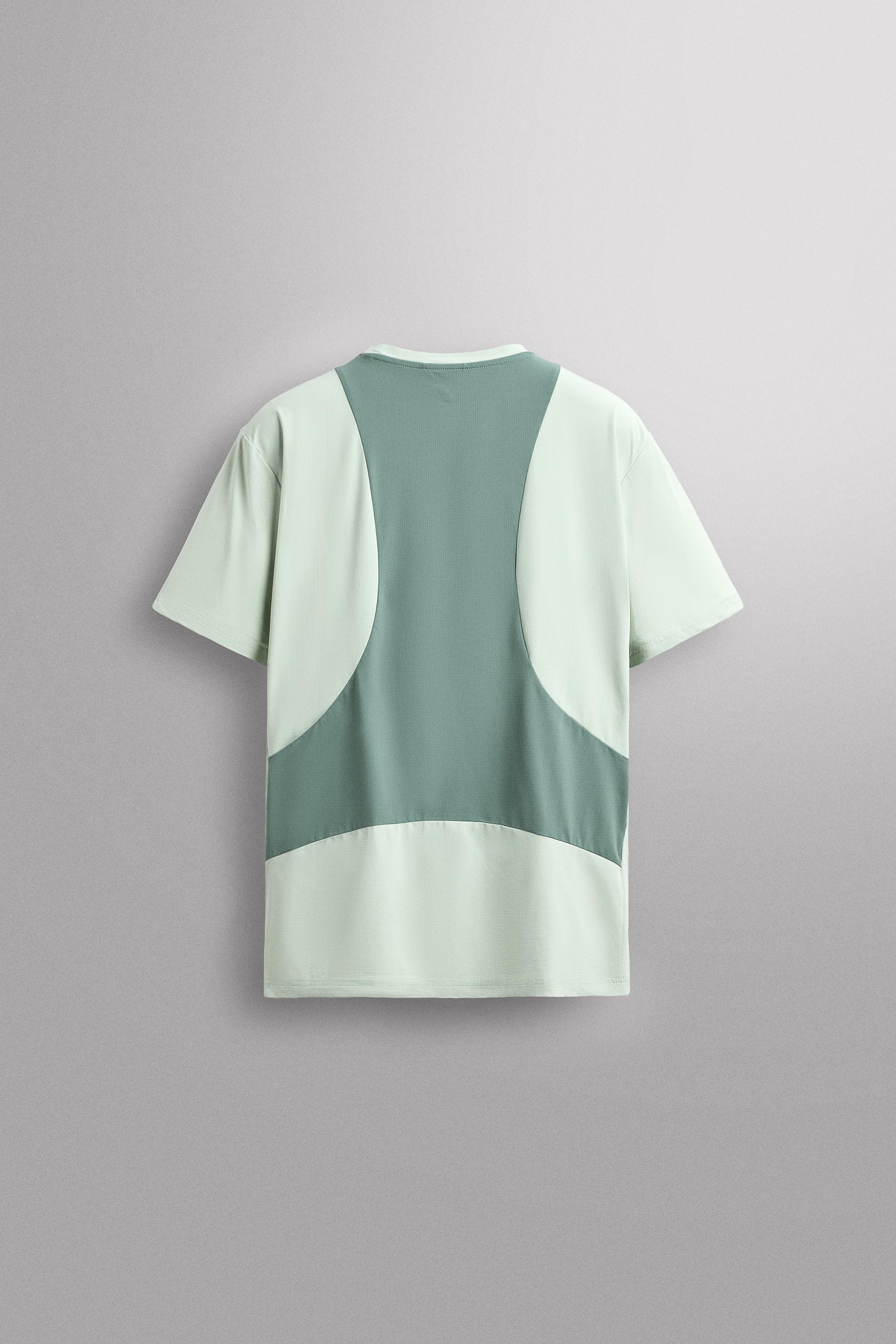 らいら OVERSIZE SHIRT ZW COLLECTION - Blue | ZARA Canada