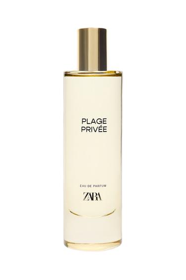 Zaras PLAGE PRIVÉE EDP 80 ML - skinnfärg