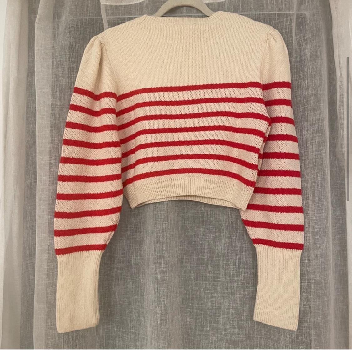 KNIT SWEATER WITH STRIPES - Image 3