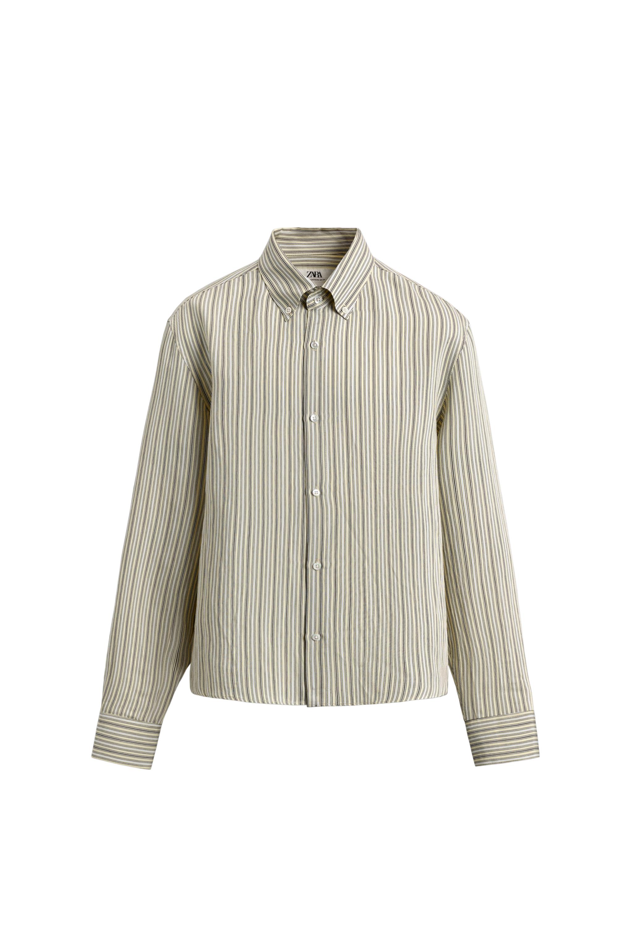 LIMITED EDITION STRIPED RELAXED FIT SHIRT