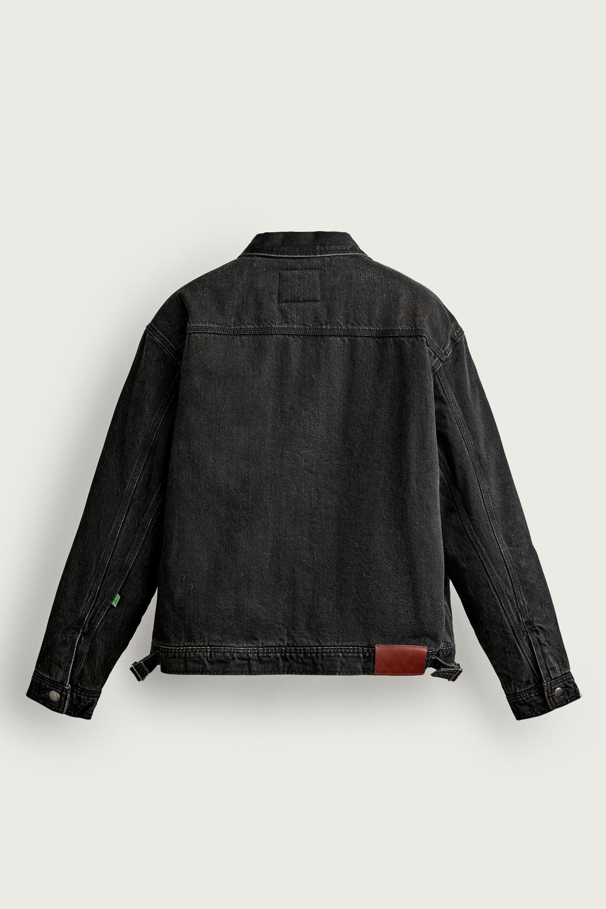 VESTE EN JEAN MATELASSÉE BRODÉE