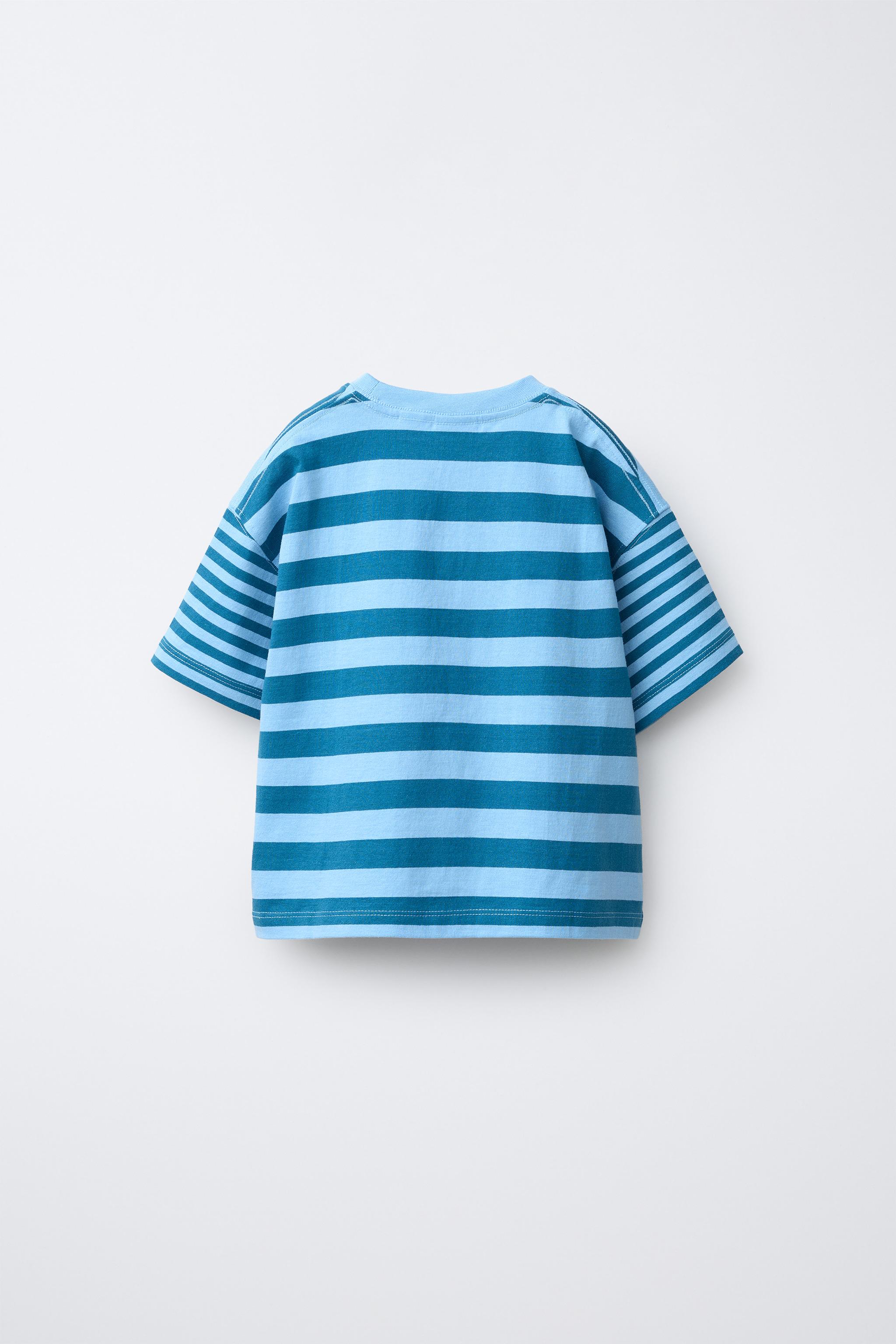 STRIPED T-SHIRT