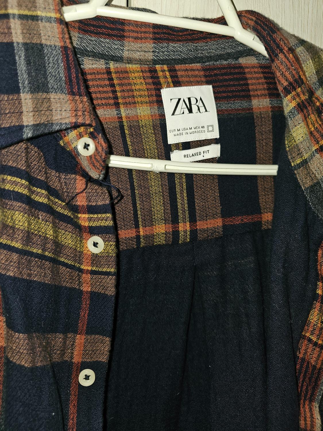 DOUBLE-FACED CHECK OVERSHIRT - Image 3