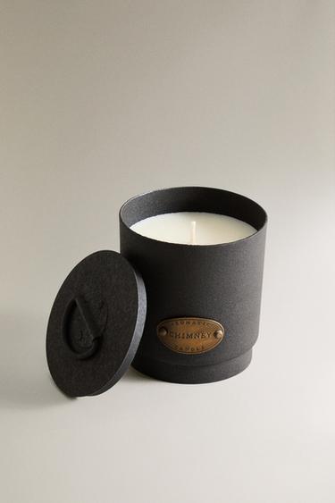 (310 G) CHIMNEY SCENTED CANDLE - Green by Zara - Image 1