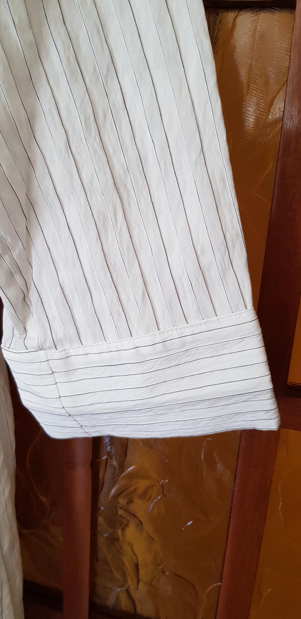ZW COLLECTION STRIPED SHIRT DRESS - Image 5