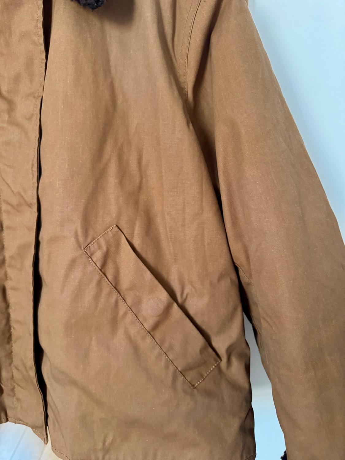 CONTRAST COLLAR JACKET ZW COLLECTION - Image 5