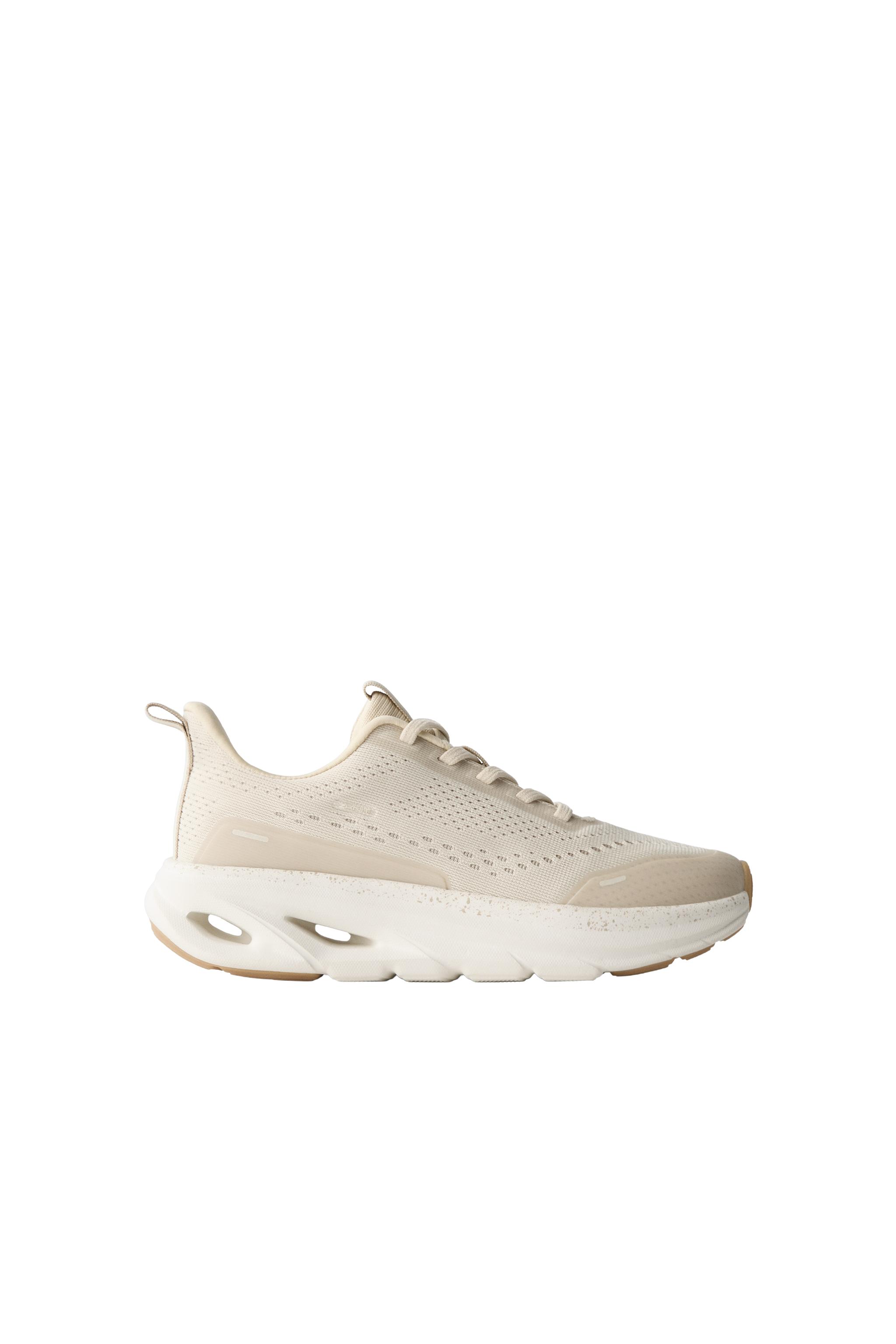 ソールディテールスニーカー - エクリュ | ZARA Japan / 日本