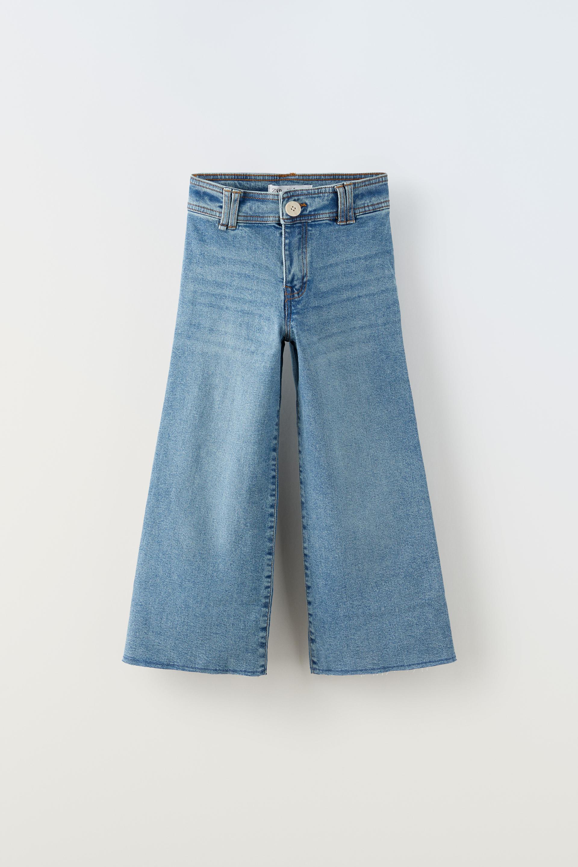 MARINE JEANS Blue ZARA Turkey