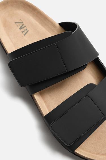 DOUBLE-STRAP SANDALS - Black by Zara - Image 2