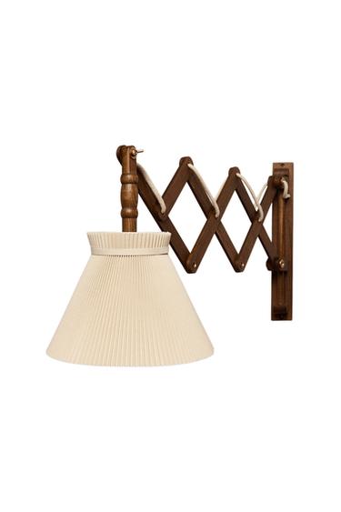 LAMPADA | APPLIQUE PARETE LEGNO - Marrone di Zara