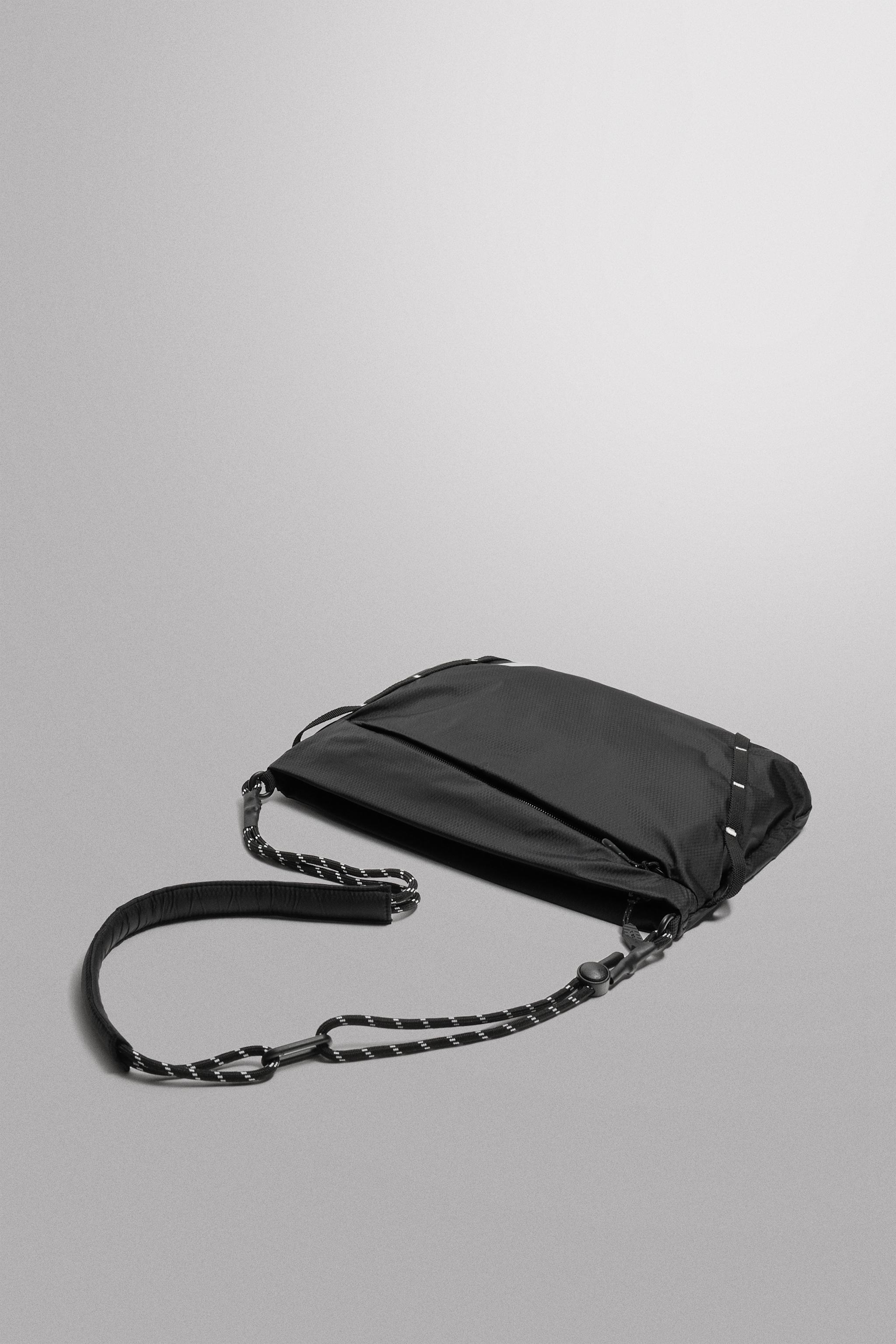 Мужские сумки Zara FOLDABLE SPORTY CROSSBODY — фото 2