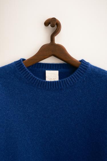 ZARA TIMELESS - 100% CASHMERE JUMPER - Electric blue by Zara - Image 2